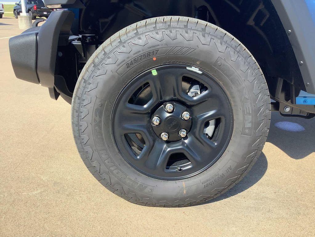 new 2025 Jeep Wrangler car, priced at $44,345
