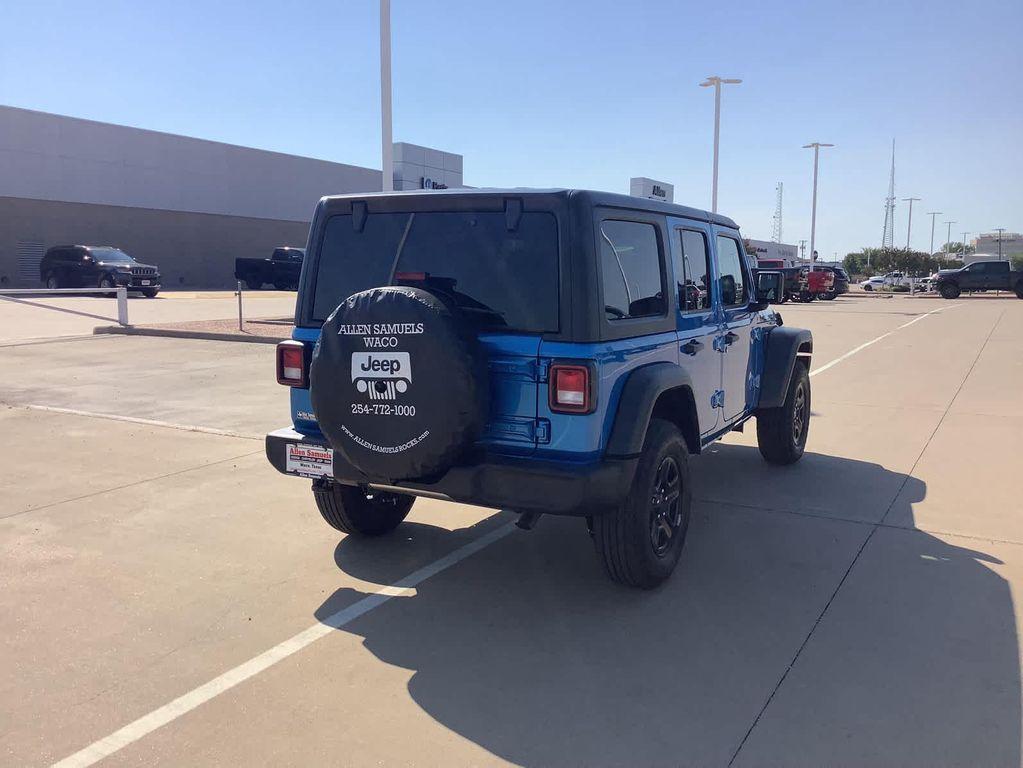 new 2025 Jeep Wrangler car, priced at $44,345