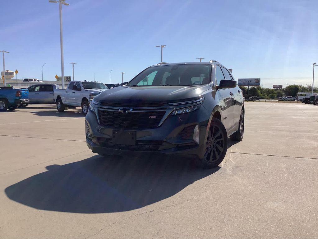 used 2022 Chevrolet Equinox car, priced at $27,450