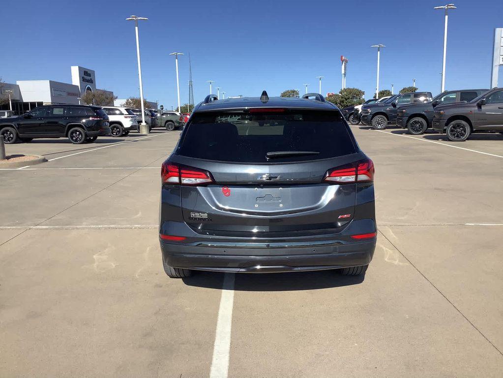 used 2022 Chevrolet Equinox car, priced at $27,450