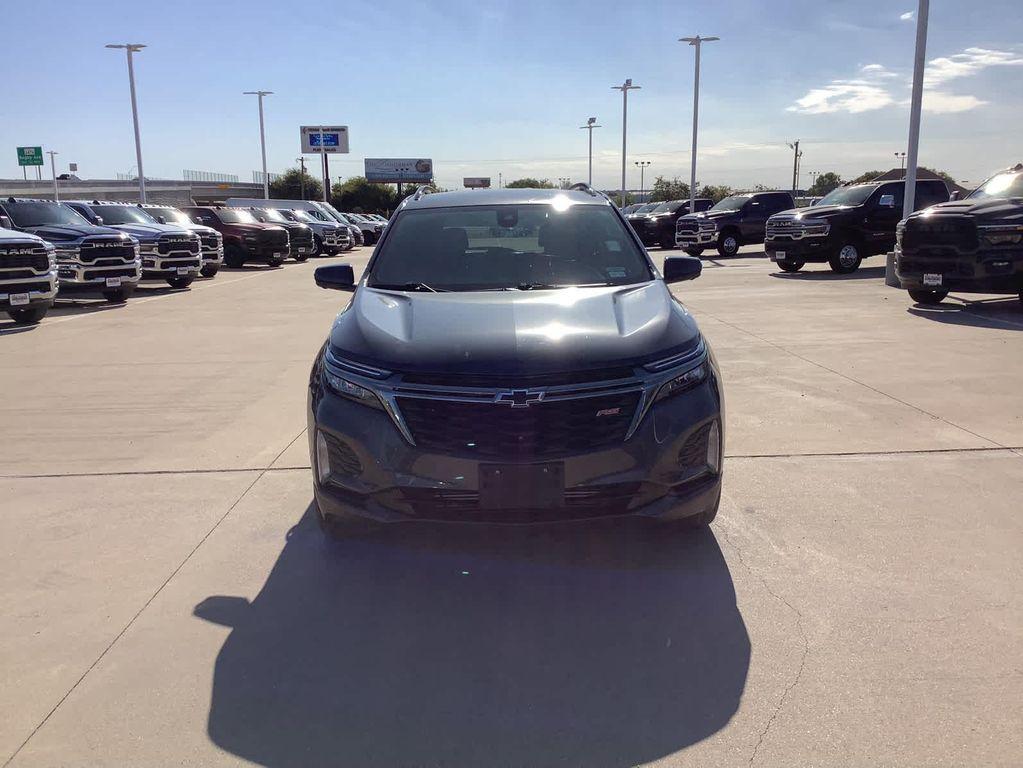 used 2022 Chevrolet Equinox car, priced at $27,450