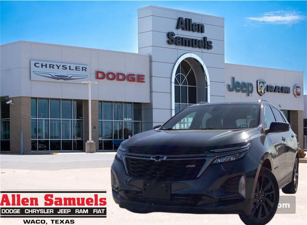 used 2022 Chevrolet Equinox car, priced at $27,450