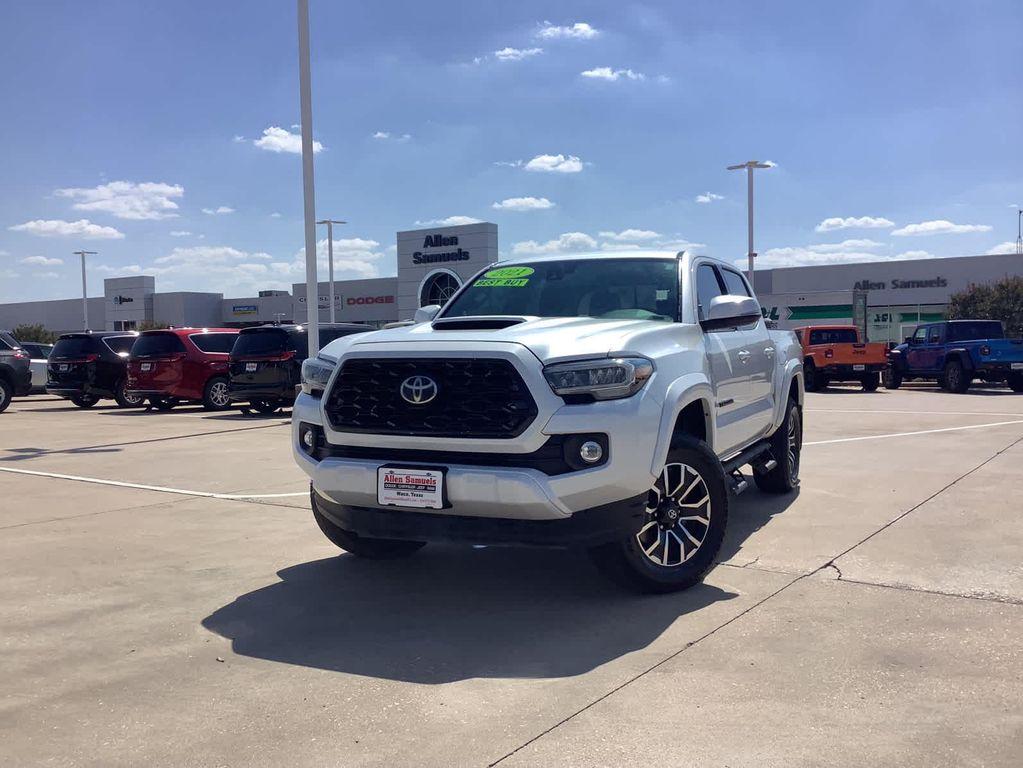 used 2021 Toyota Tacoma car, priced at $31,990
