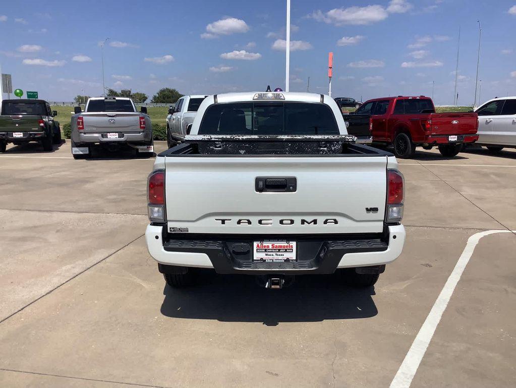 used 2021 Toyota Tacoma car, priced at $31,990