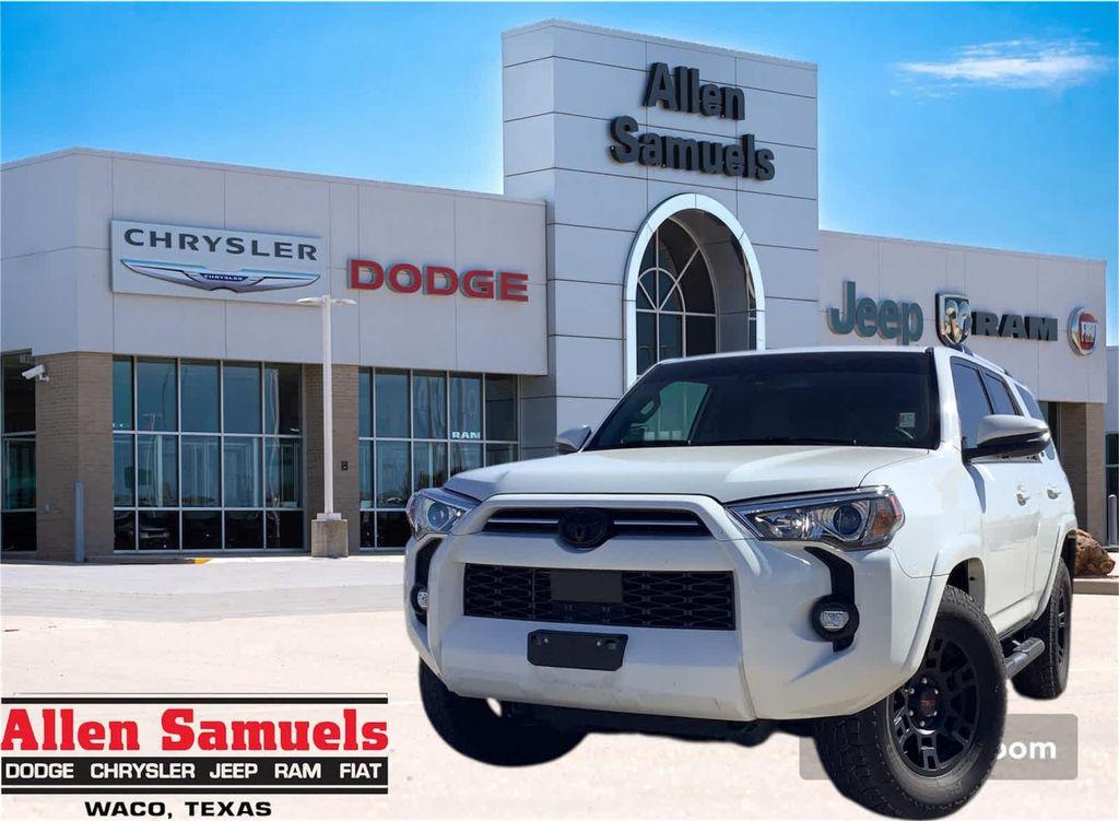 used 2021 Toyota 4Runner car, priced at $36,575