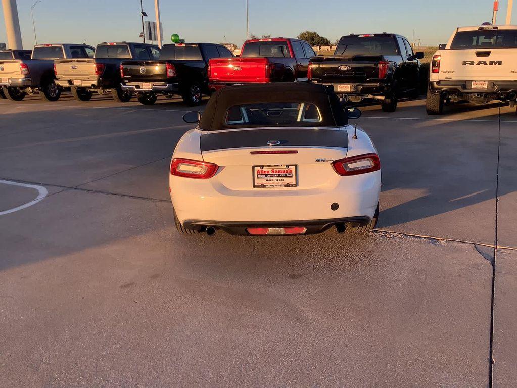 used 2017 FIAT 124 Spider car, priced at $15,150