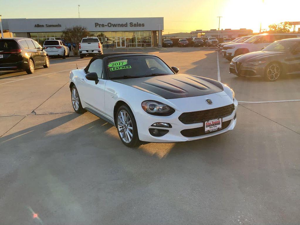 used 2017 FIAT 124 Spider car, priced at $15,150