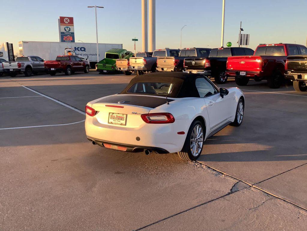 used 2017 FIAT 124 Spider car, priced at $15,150