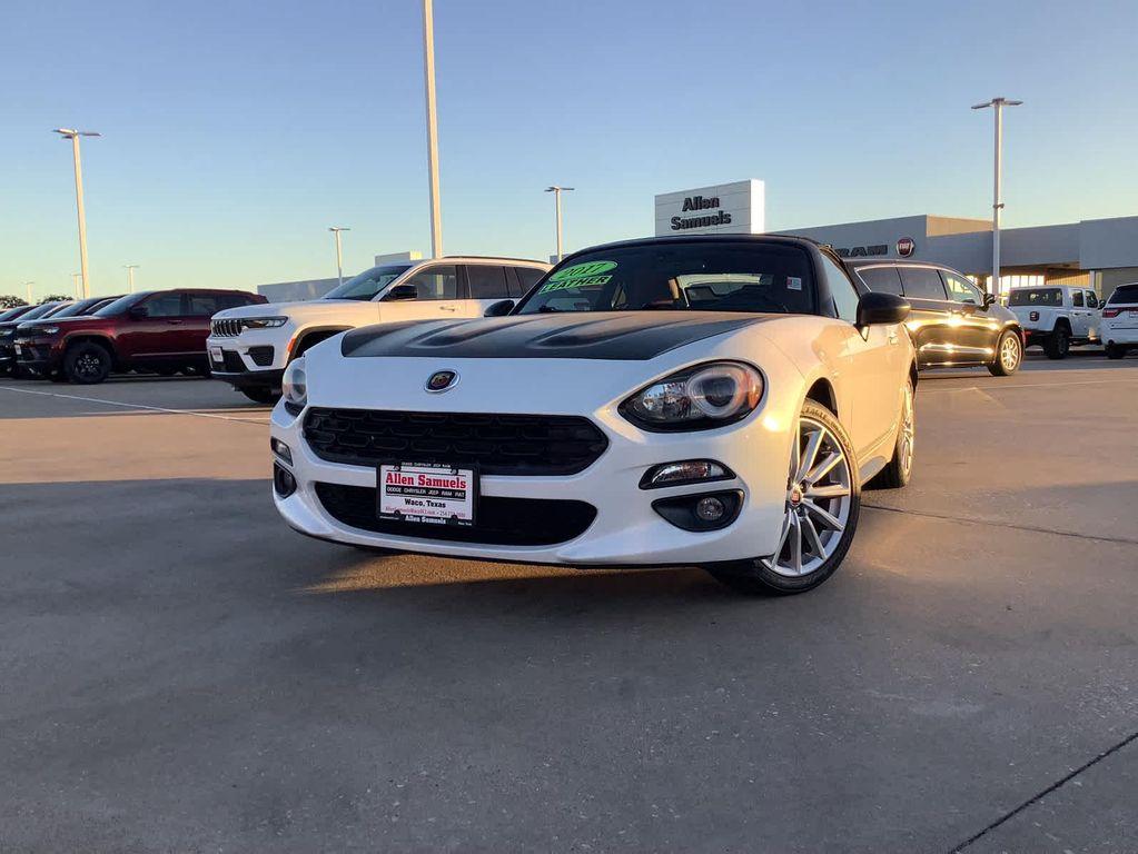 used 2017 FIAT 124 Spider car, priced at $15,150