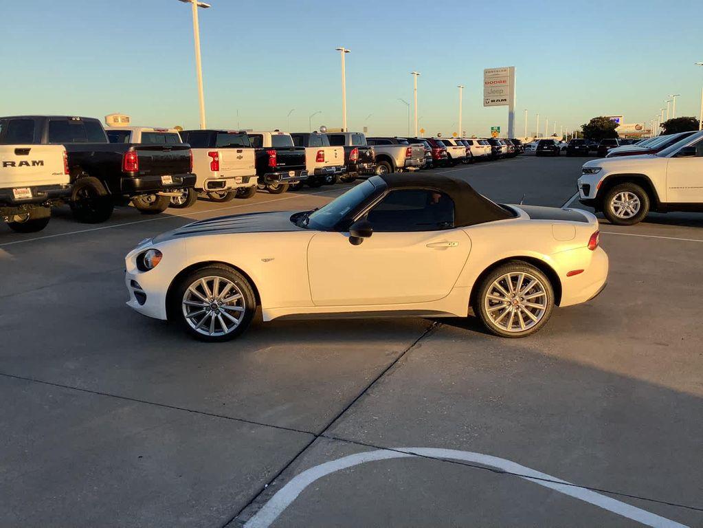 used 2017 FIAT 124 Spider car, priced at $15,150