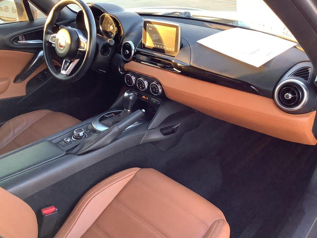 used 2017 FIAT 124 Spider car, priced at $15,150