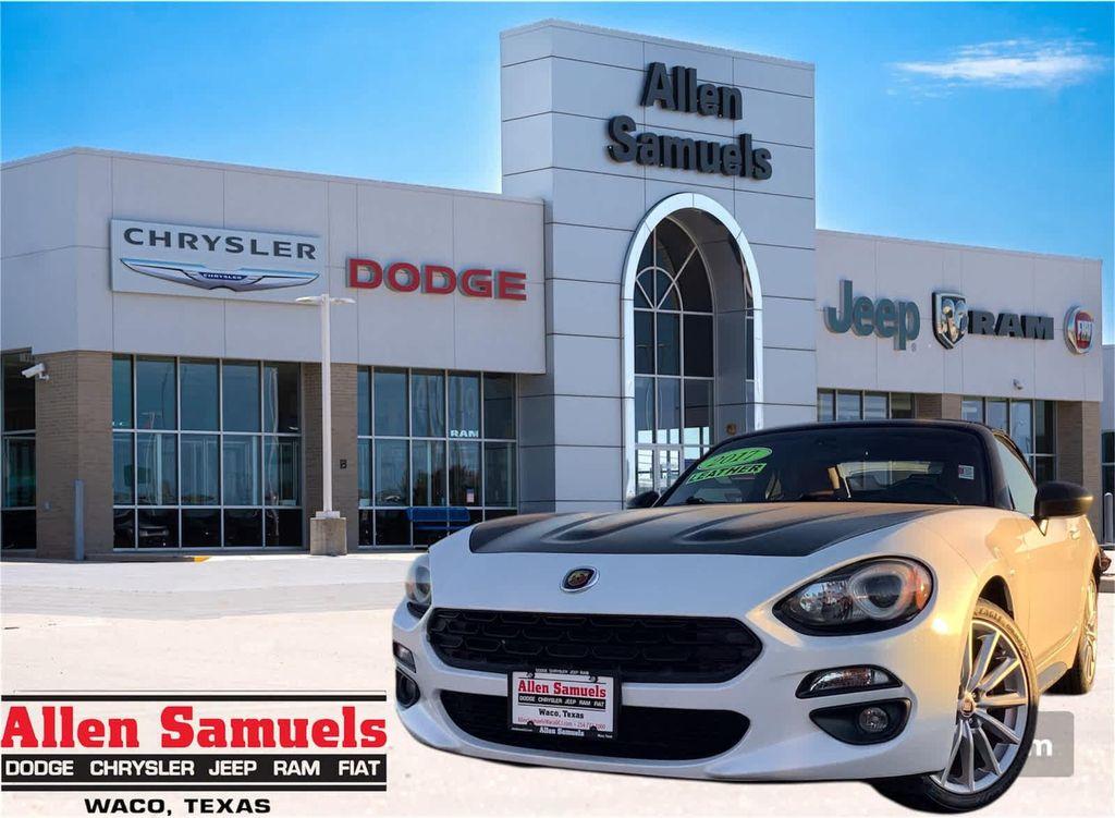 used 2017 FIAT 124 Spider car, priced at $15,150