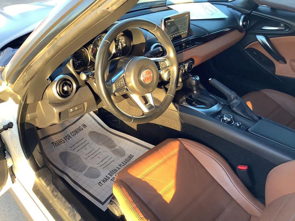 used 2017 FIAT 124 Spider car, priced at $15,150