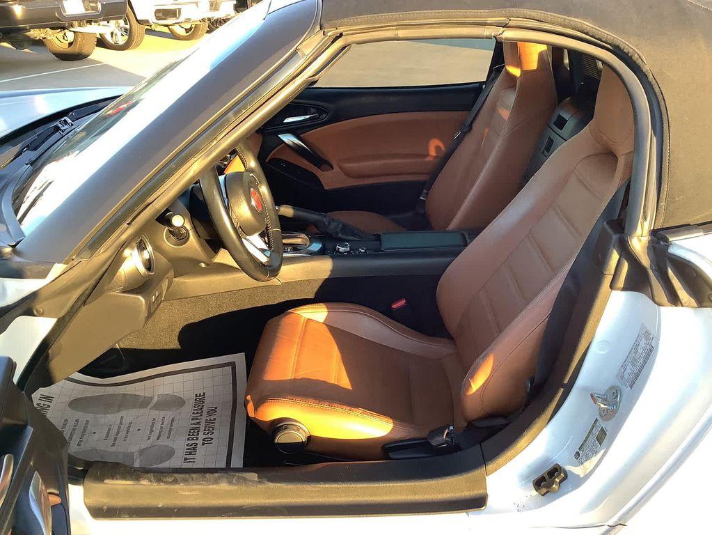 used 2017 FIAT 124 Spider car, priced at $15,150