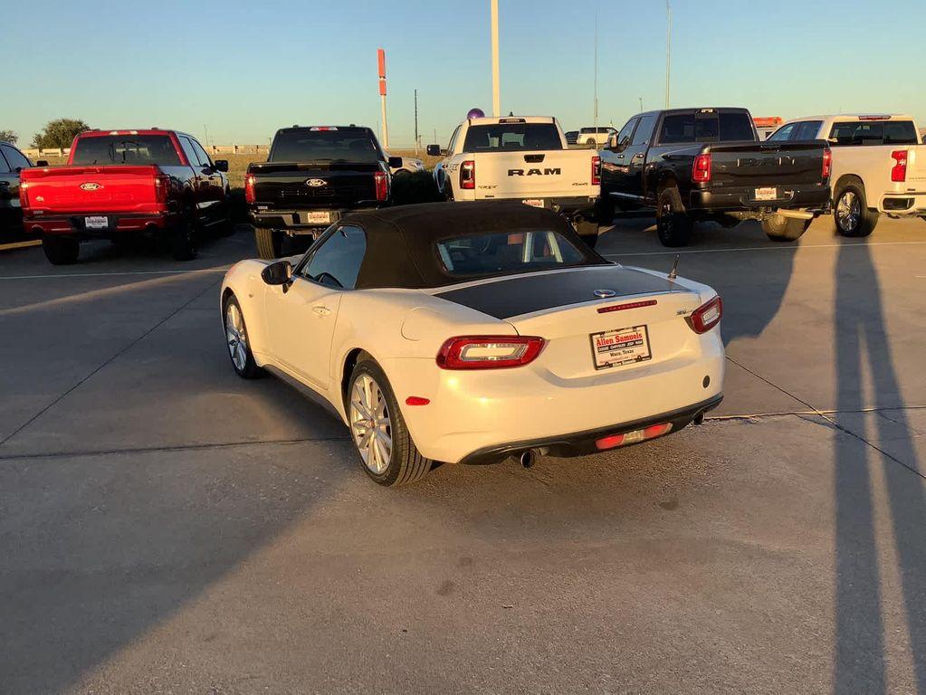 used 2017 FIAT 124 Spider car, priced at $15,150