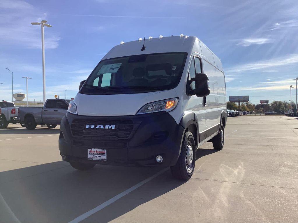 new 2025 Ram ProMaster 1500 car, priced at $48,317