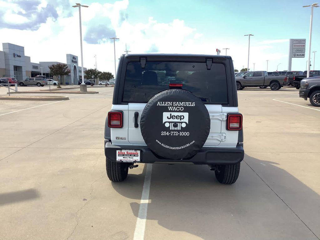 new 2025 Jeep Wrangler car, priced at $44,928