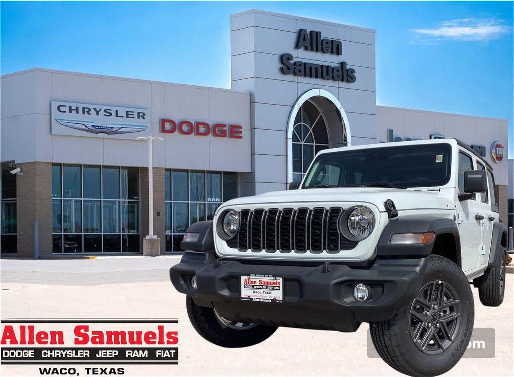 new 2025 Jeep Wrangler car, priced at $44,928