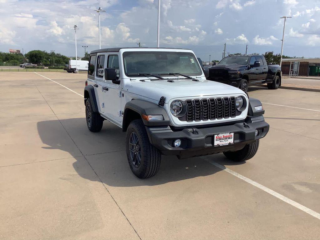 new 2025 Jeep Wrangler car, priced at $44,928