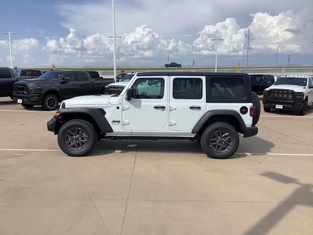 new 2025 Jeep Wrangler car, priced at $44,928