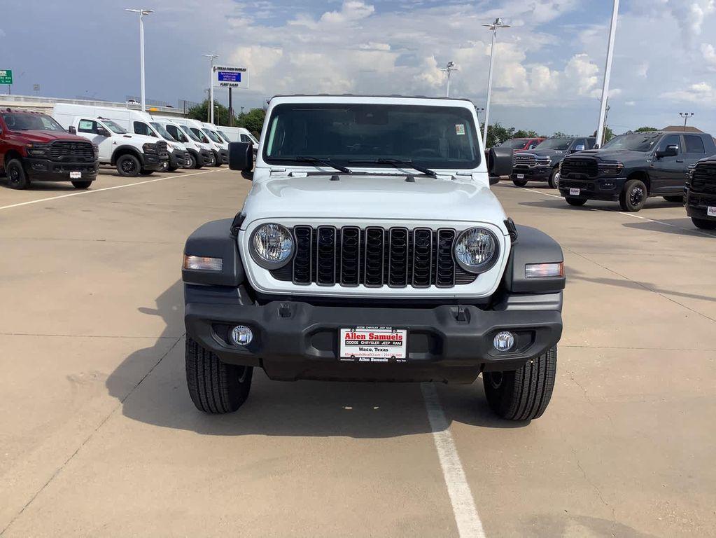 new 2025 Jeep Wrangler car, priced at $44,928