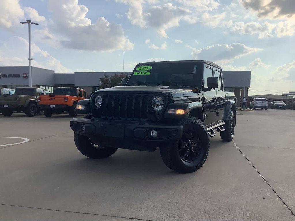 used 2022 Jeep Gladiator car, priced at $31,800