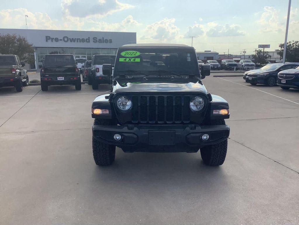 used 2022 Jeep Gladiator car, priced at $31,800