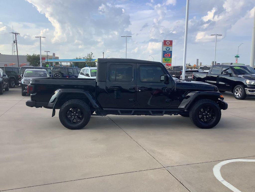 used 2022 Jeep Gladiator car, priced at $31,800
