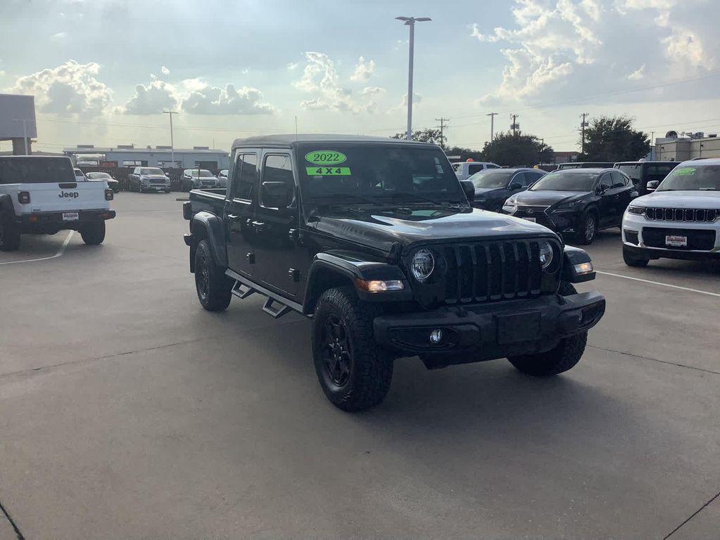 used 2022 Jeep Gladiator car, priced at $31,800