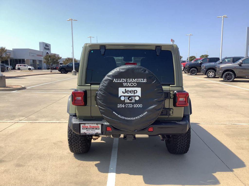 new 2025 Jeep Wrangler car, priced at $97,999