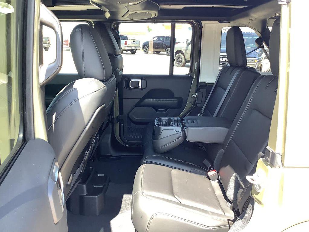 new 2025 Jeep Wrangler car, priced at $97,999