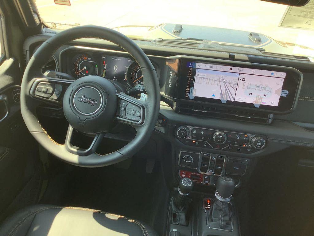 new 2025 Jeep Wrangler car, priced at $97,999