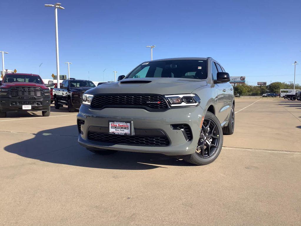 new 2026 Dodge Durango car, priced at $47,355