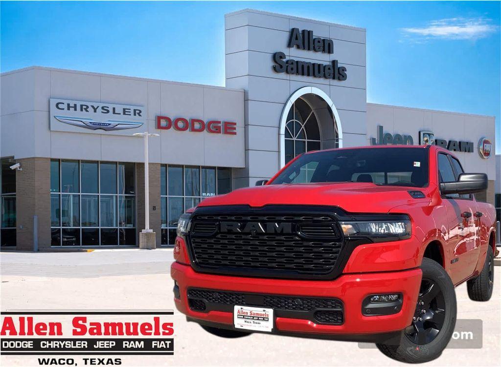 new 2025 Ram 1500 car, priced at $42,925