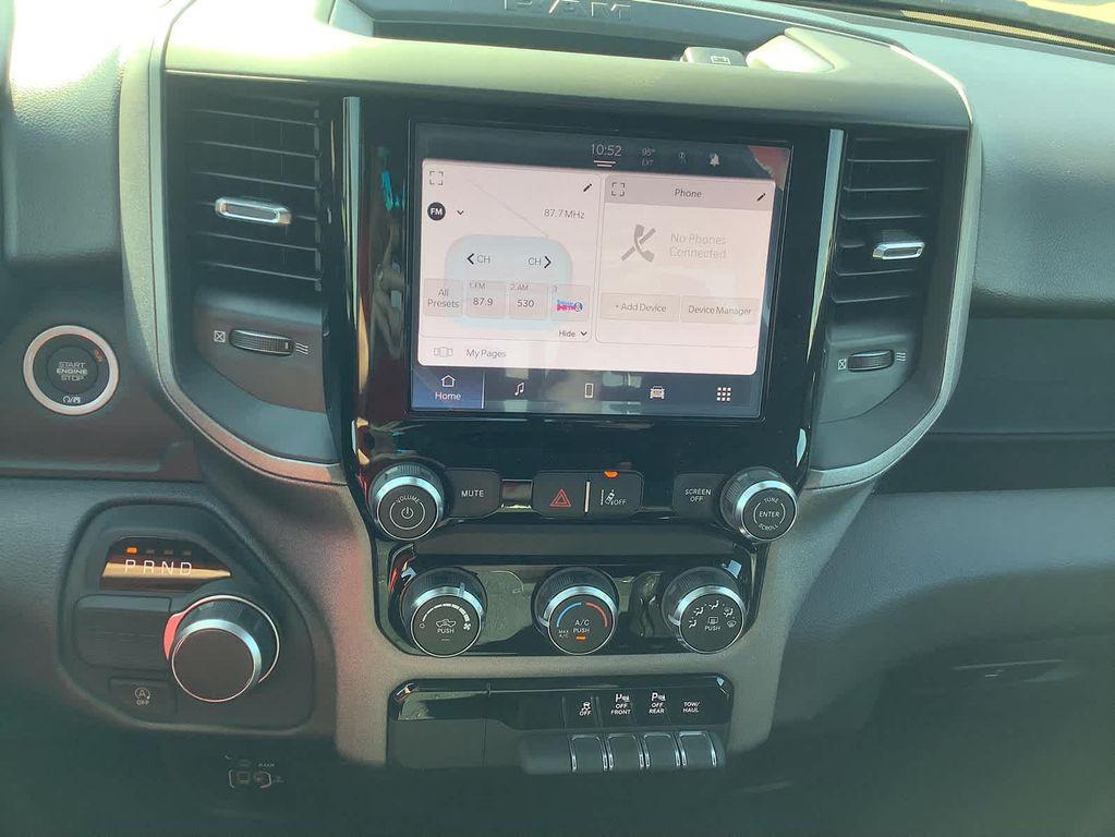 new 2025 Ram 1500 car, priced at $42,925