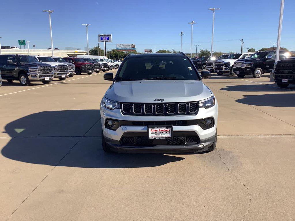 new 2025 Jeep Compass car, priced at $33,743