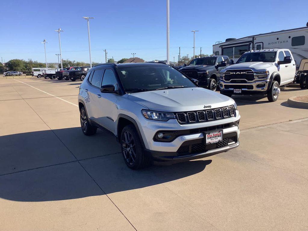 new 2025 Jeep Compass car, priced at $33,743