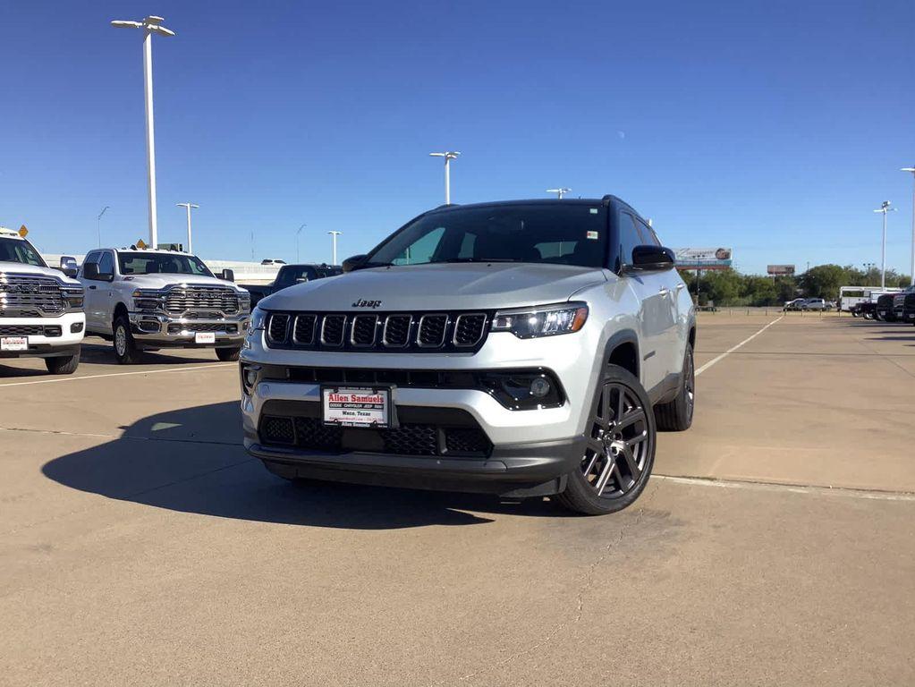 new 2025 Jeep Compass car, priced at $33,743