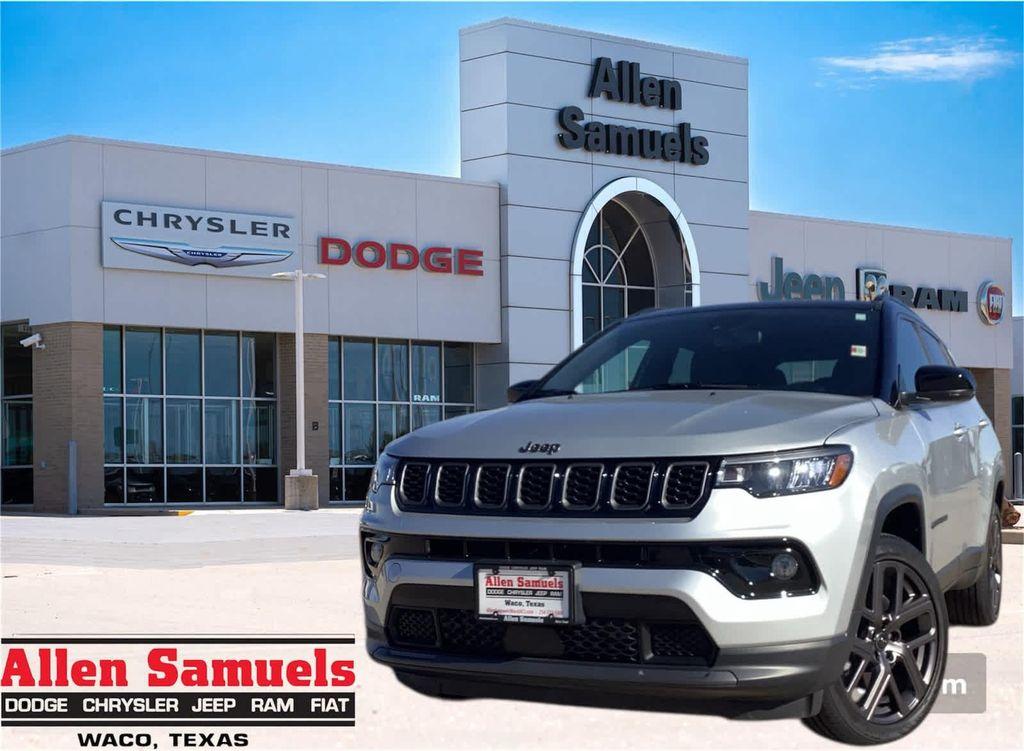 new 2025 Jeep Compass car, priced at $33,743