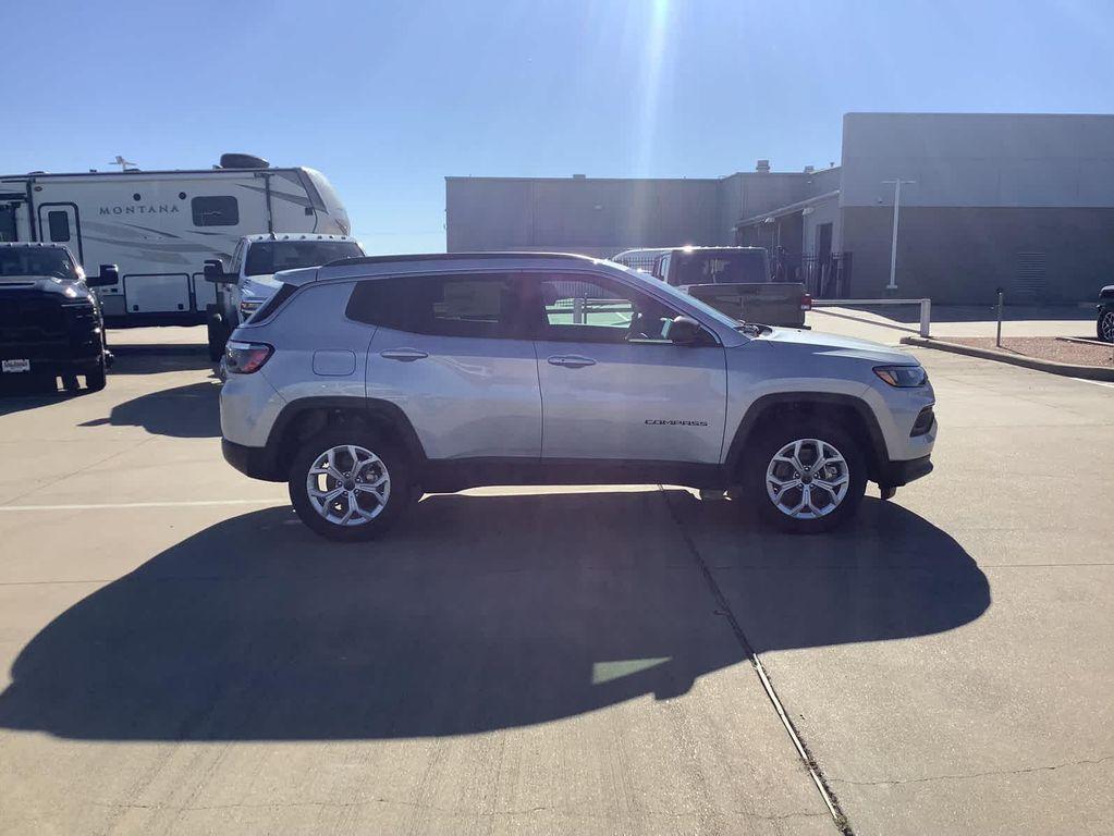 new 2026 Jeep Compass car, priced at $30,415