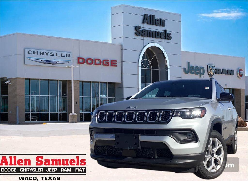 new 2026 Jeep Compass car, priced at $30,415