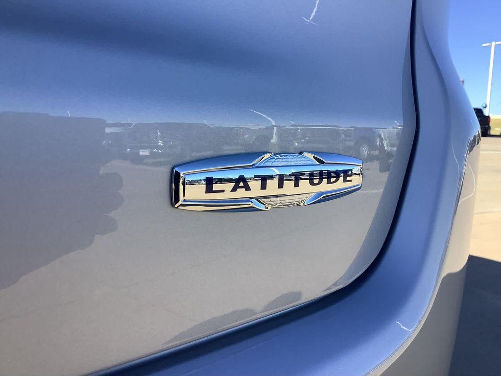 new 2026 Jeep Compass car, priced at $30,415