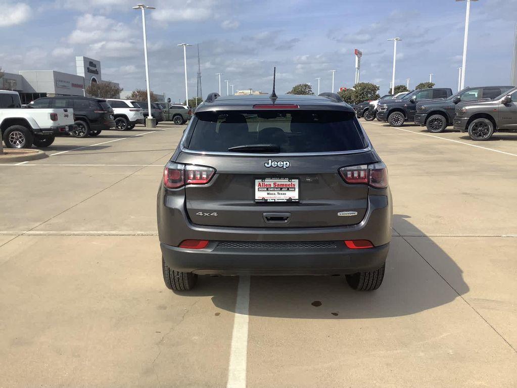 used 2024 Jeep Compass car, priced at $25,700