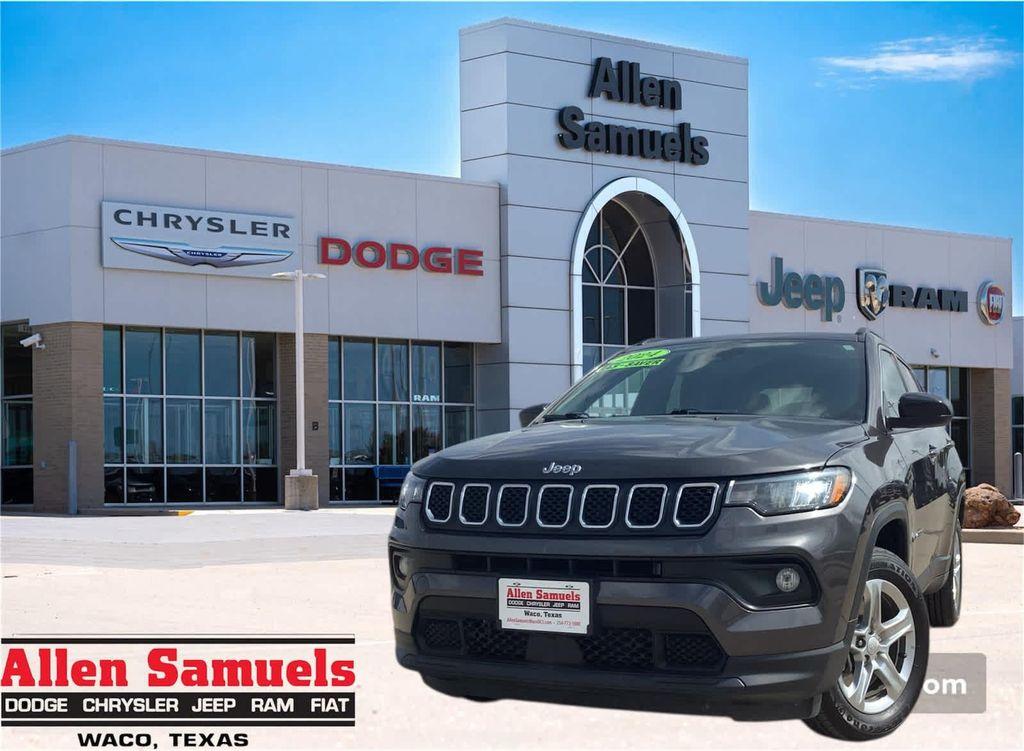 used 2024 Jeep Compass car, priced at $25,700