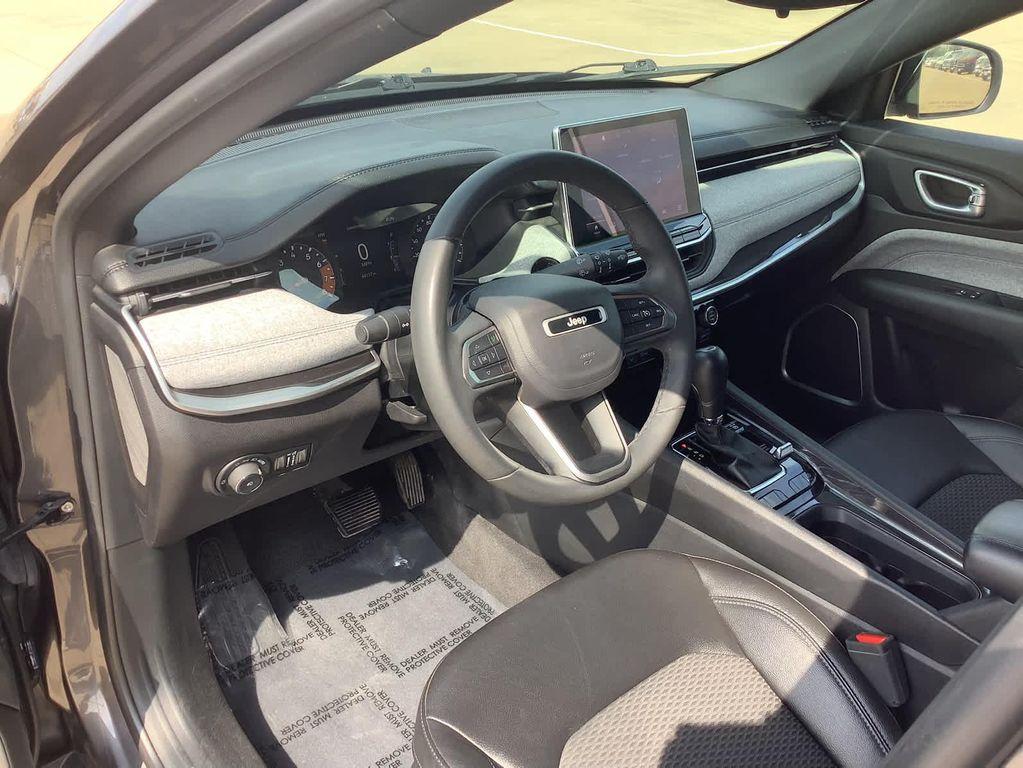 used 2024 Jeep Compass car, priced at $25,700