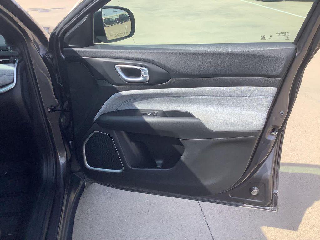 used 2024 Jeep Compass car, priced at $25,700