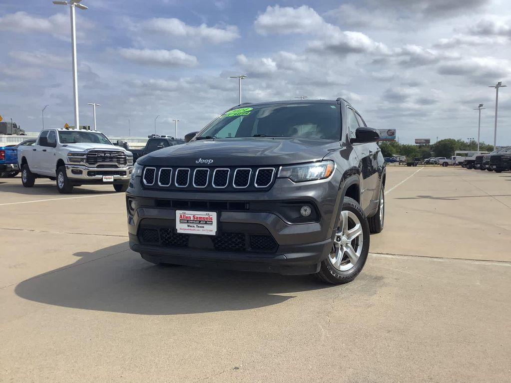 used 2024 Jeep Compass car, priced at $25,700