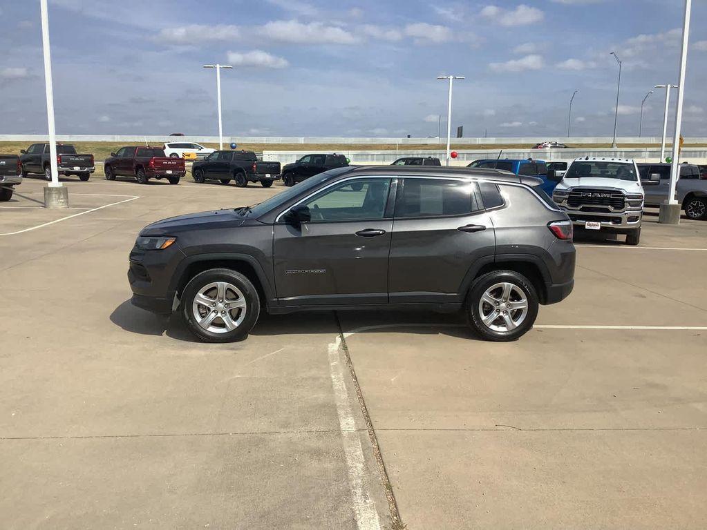 used 2024 Jeep Compass car, priced at $25,700