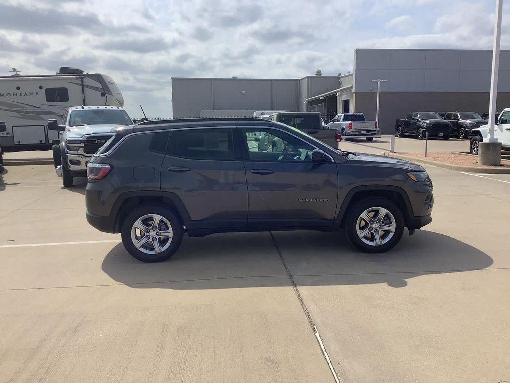 used 2024 Jeep Compass car, priced at $25,700