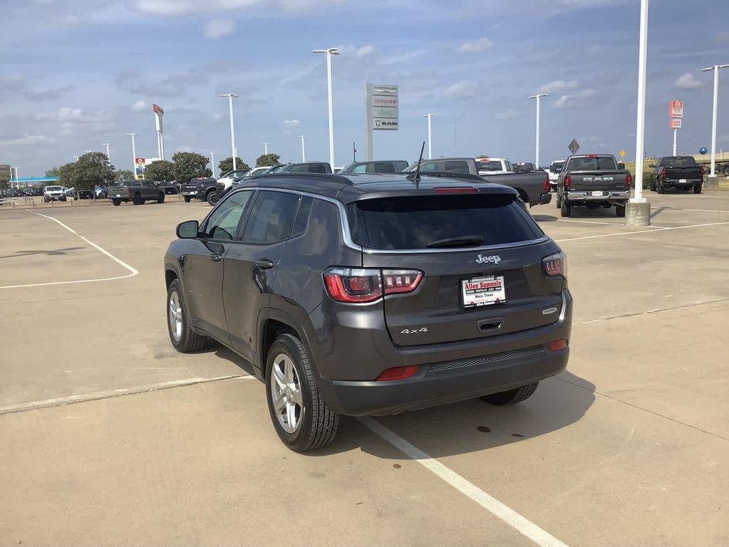 used 2024 Jeep Compass car, priced at $25,700